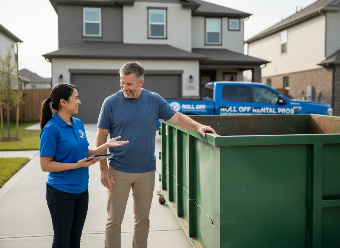 Roll Off Dumpster Rental Sweet Home, TX FAQs